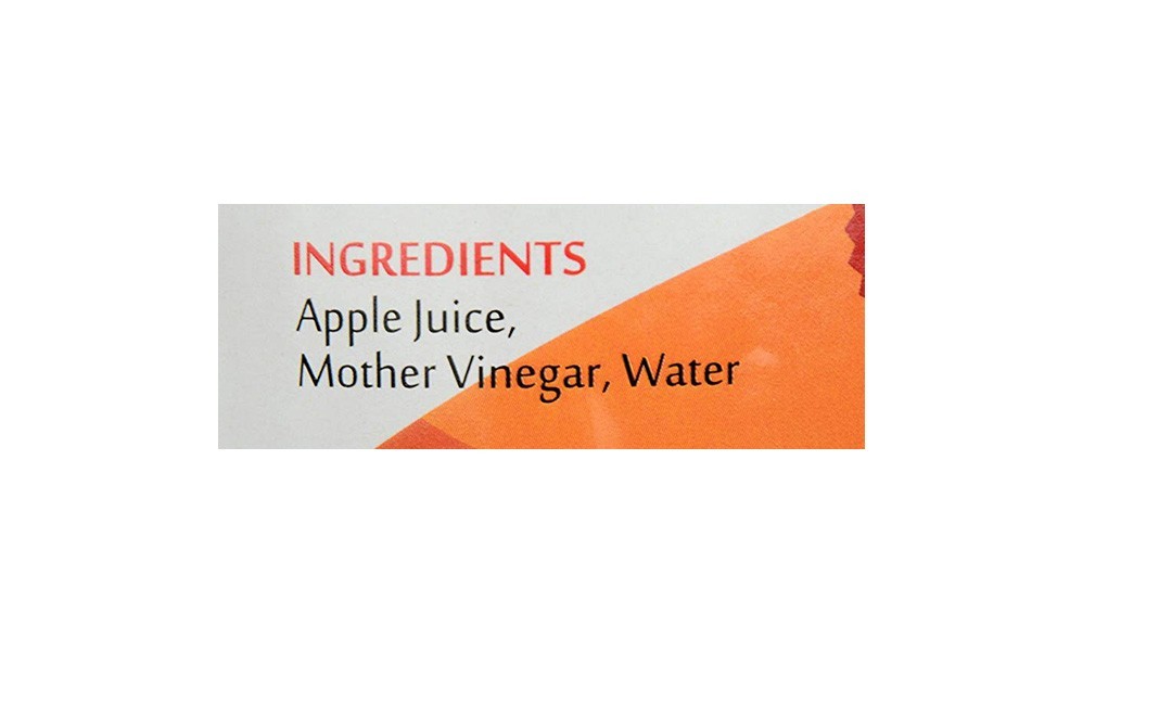 Sunnah's Apple Cider Vinegar    Bottle  1 litre